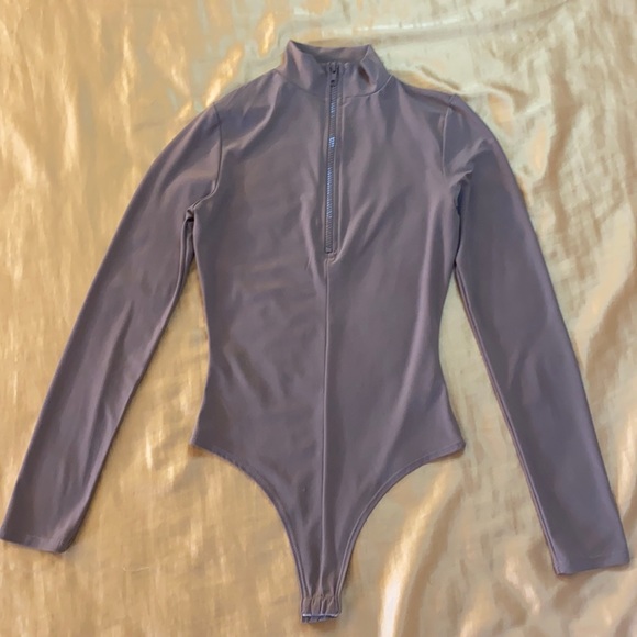 Fashion Nova Tops - Tan Body Suit
